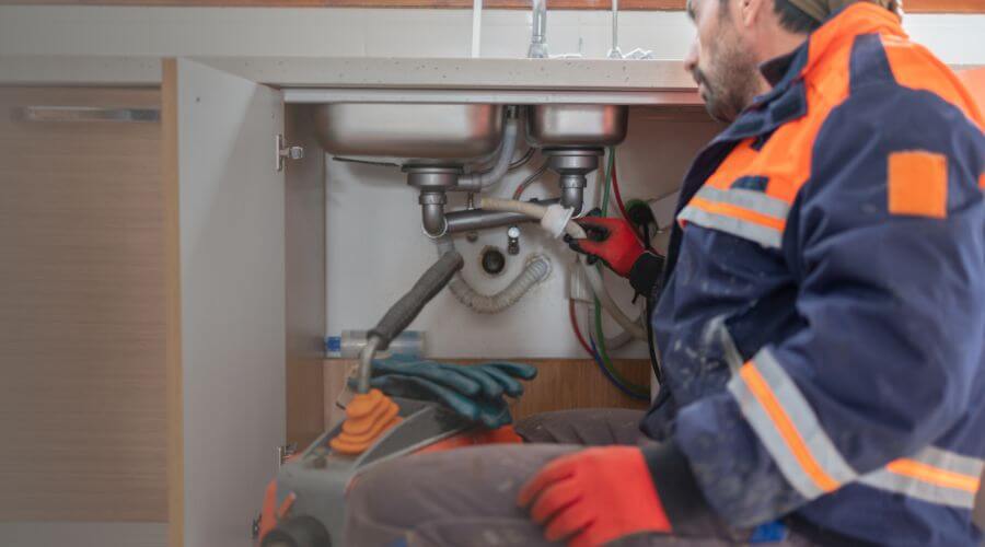 Gas Tankless Water Heater Installation in South Vienna, OH