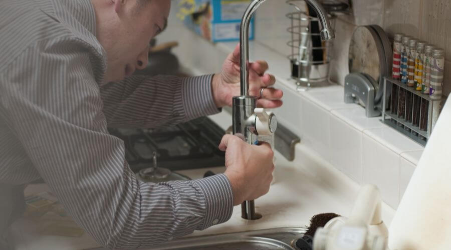 Local tankless water heater installation in South Vienna, OH